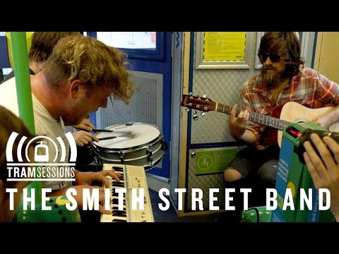 tram - One day we asked ourselves, hmm, if only there was a band who' s name encapsulated an iconic Melbourne street which also happened to be along an iconic Melbo...