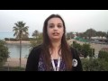 Gaia Angelini Talks about Marine Species Protection (English)