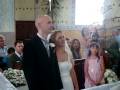 O PADRE CANTANDO NO CASAMENTO DA MINHA IRM� PATRICIA