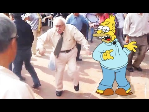 DANCING GRANDPA IS BEST GRANDPA!! | What's Trending Now