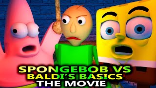 BALDIS BASICS VS SPONGEBOB CHALLENGE REMASTERED! M