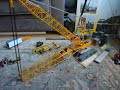 Liebherr LR 1750 Time Elapse of Erection