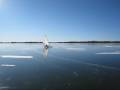DN Iceboat on Buchanan and Ottertail Lake Minnesota Nov. 2008