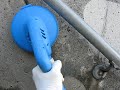 Concrete Wall Cleaning