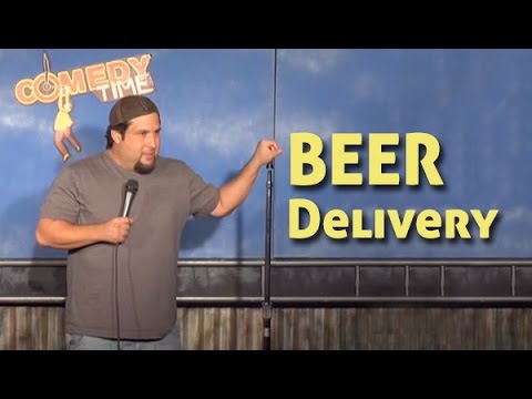 Steve Trevino - Beer Delivery (Stand Up Comedy)