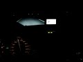 Acura legend crusing highway on  200Km/h