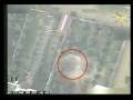 Israel Air Force Precision Strike on Qassam Rocket Launcher 30 Dec. 2008