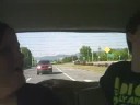 Black in back