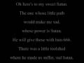 Satanic messages or Backmasking?