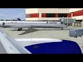 This is a video of a recreation of Delta Flight 109 from Atlanta (KATL) to Las Vegas (KLAS) on a Delta 757-200.Aircraft is a Captain Sim 757-200 (With Level-D 767 Panel Merge Addon scenery include Ultimate Terrain X, Ground Environment X, Cloud 9 Xclass US Landclass and FSGenesis Mesh. VC views are real time, all other views are playback using FSRecorder. Note during playback annunciations made by the LDS panel systems are automatic, and I had no control of them. They may appear out of sync, then when played real time. My system is a E6850, 2GB Mem, and a Geforce 8800GT.Part 1 of 2  Departure Atlanta