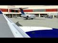 FSX KATL-KLAS Delta Flt 109 Part 1 of 2 Departure
