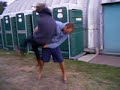 James Measor doing a Kidwell on Sam Hainzworth