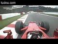 Kimi Raikkonen 2008 Belgium Onboard