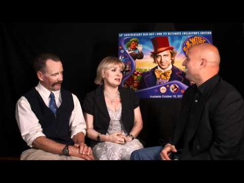 chuckthemovieguy - Chuck the Movieguy interviews Peter Ostrum who played Charlie Bucket and Julie Dawn Cole who played Veruca Salt for the 40th anniversary of Willy Wonka and t...