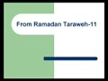 Click here to watch this video From Ramadan Taraweh-11تراويح رمضان