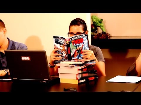 Marvel's As the Page Turns Episode #2 - The Plot Thickens