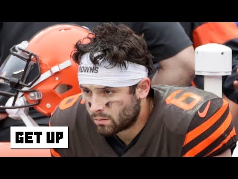 Video: Baker Mayfield tried to prove the Browns hype was real vs. the Titans - Dan Orlovsky | Get Up