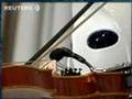 Toyota Robot Plays Violin