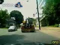 pilotcar.tv - Escorting a Volvo 460 Excavator through Stafford Springs CT