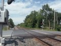 CSX Freights passing through Voorheesville NY NOTE: Watch in 360p. Some of you are probably thinking, WTH happened to my camera quality, why is it so crappy?? This isnt actually my real camera. Mine had an accident with the lens and is now in the shop currently getting repaired, so my friend let me borrow his barely used Cam. Anyways here is another video of CSX Freights on the Slekirk Branch, most likely where I got the best catches of the day! Here we have plenty of stack trains, an ethanol, and a Local Train passing by North Main St Crossing. Leave some feedback!!