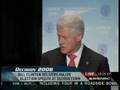 President Clinton and The Common Good