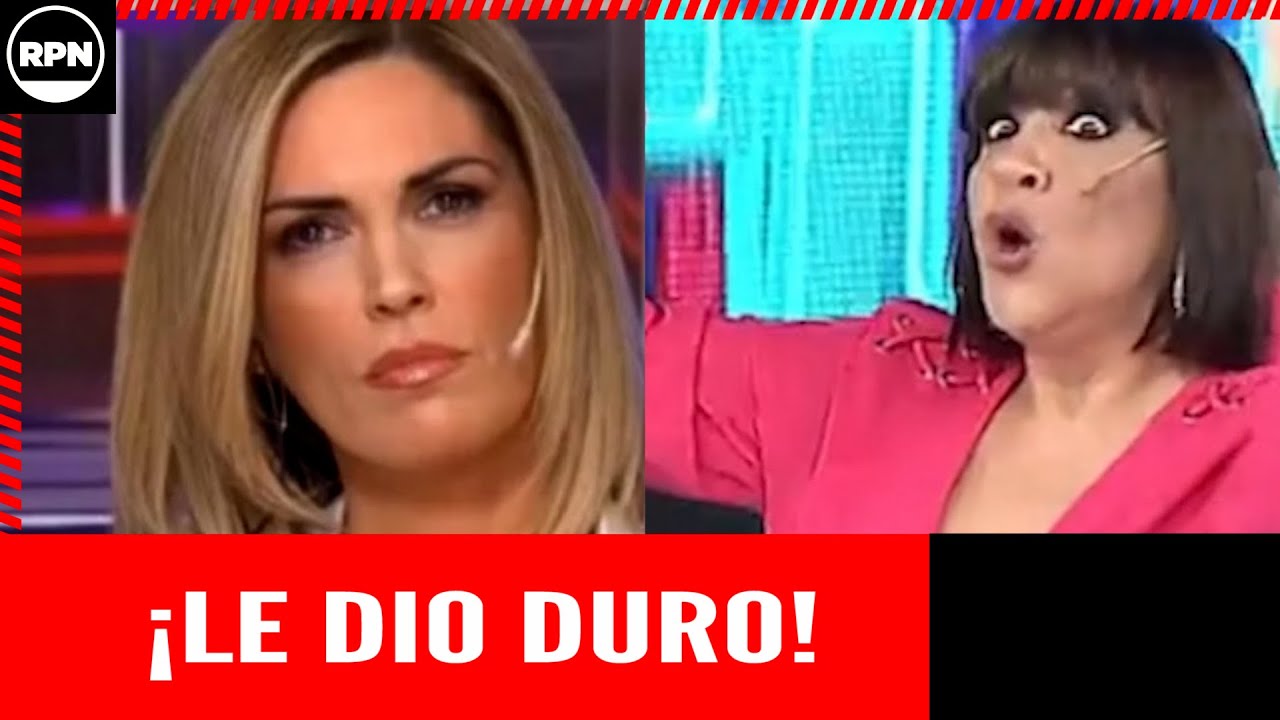 "¿Me estás ponchando las tetas?": la imperdible imitación de Viviana Canosa que hizo la Negra Vernaci