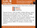 Derek Fisher, CEO & MD of Moly Mines, talks to Proactive Investors