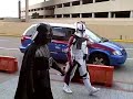 Star Wars at Hobby Airport