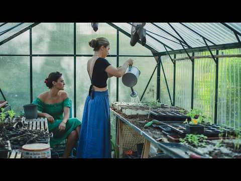 Somos dos hermanas viviendo SOLAS en el campo cultivando nuestra comida - Esta es nuestra historia