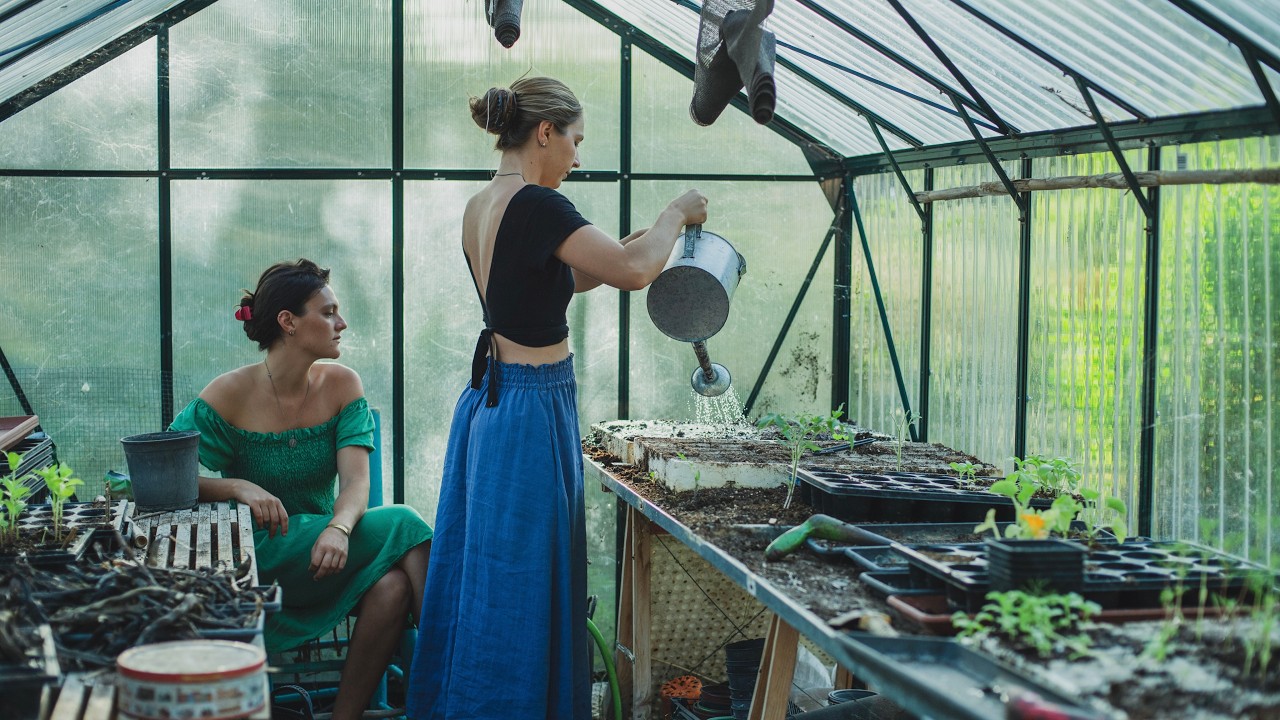Somos dos hermanas viviendo SOLAS en el campo cultivando nuestra comida - Esta es nuestra historia