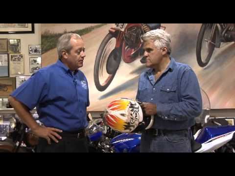 Arai Helmets - Jay Leno's Garage
