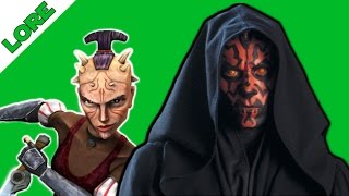 Star Wars Species and Races Lore - Zabraks