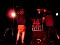 gil mantera's party dream performing elmo's wish at the rock and roll hotel, washington dc.