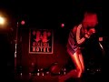 gil mantera's party dream performing elmo's wish at the rock and roll hotel, washington dc.