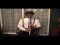 hatao playing Overtone low D whistle