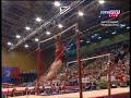 Elizabeth Tweddle EM 2008 Mannschaftsfinale Clermont-Ferrand