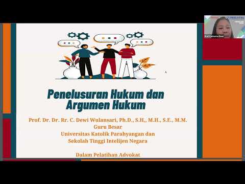 Penelusuran Hukum & Argumen Hukum