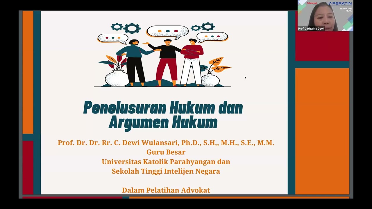 Penelusuran Hukum & Argumen Hukum