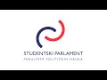 Studentski parlament Fakulteta politickih nauka