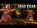 Mortal Kombat 9 (2011) - Shao Kahn Moves List