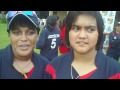 Kuwait's Siobhan Gomez and Varshini Suresh on winning and big hitting