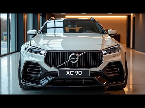 2025 Volvo XC90 - Thiết kế mới, công nghệ tiên tiến và sự thoải mái cao cấp!