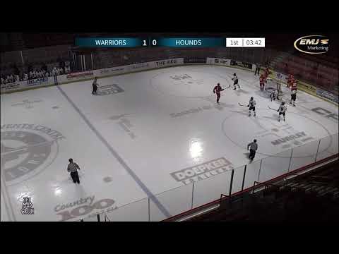 Backdoor pass for pp goal