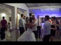 dva Halida, vesela mladenka i Viva band na svadbi