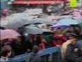 (5月20日) 纽约法拉盛华人冒雨大战法轮功，四天以来最激烈的一天