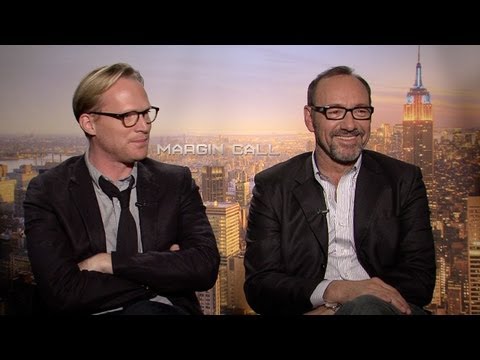 Paul Bettany - http://www.hollywood.com Paul Bettany and Kevin Spacey discuss working on the film 'Margin Call'.