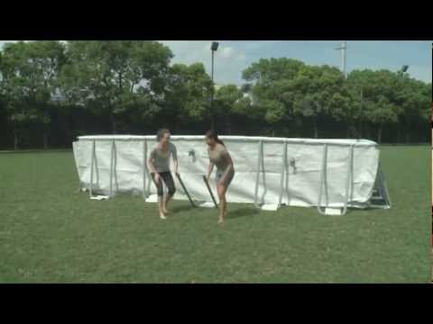 how to drain bestway pool