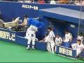 08/09/06　ドアラと選手のベンチ前～選手登場まで