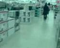 Fun im Supermarkt