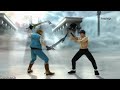 Soul Calibur V 'Bruce Lee Vs Chuck Norris' TRUE-HD QUALITY